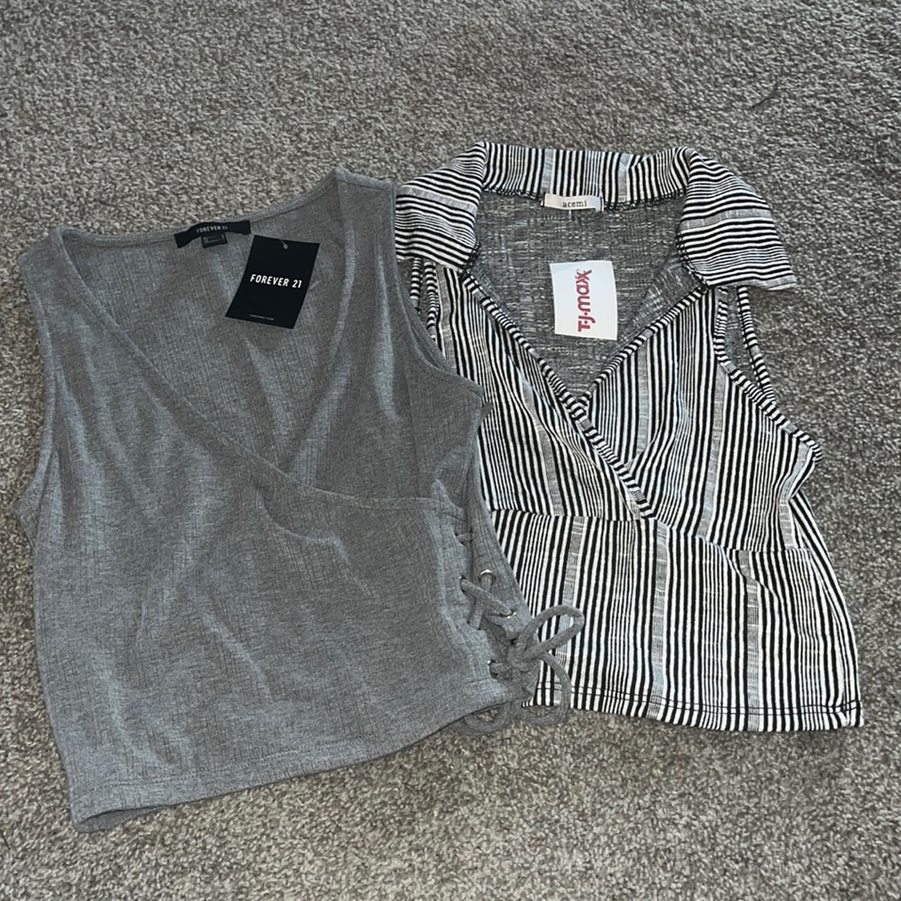 Lot - NWT Crop Tops